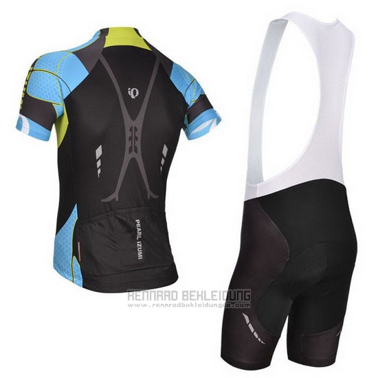 2014 Fahrradbekleidung Pearl Izumi Shwarz Trikot Kurzarm und Tragerhose - zum Schließen ins Bild klicken